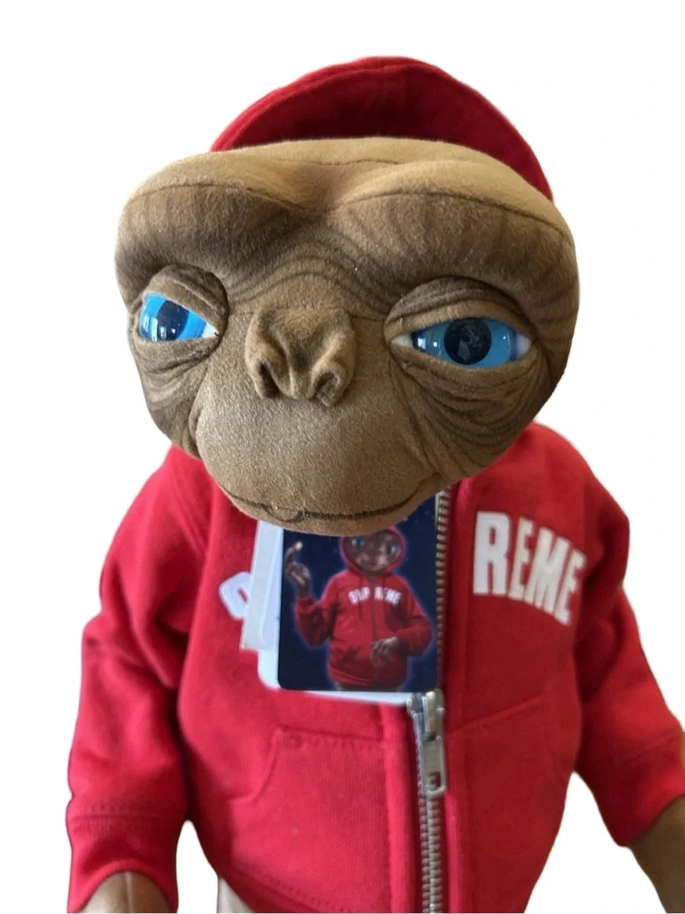 Supreme x Steiff E.T. LIMITED EDITION Plush 1900 total produced - Picture 3 of 16